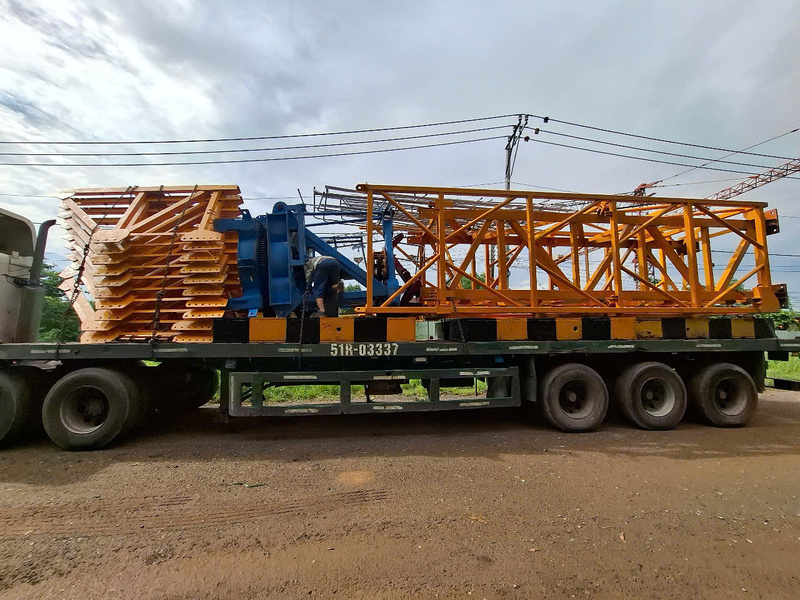 Công tác lắp dựng