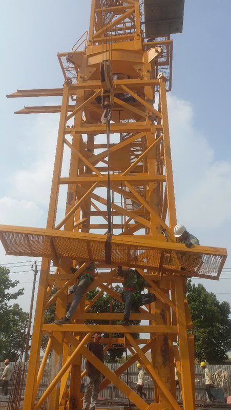 Công tác lắp dựng