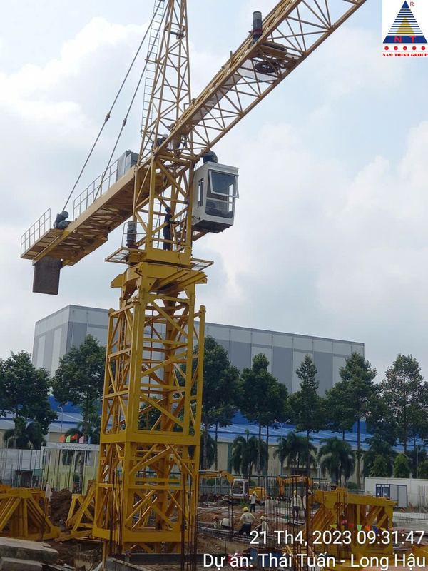 Công tác lắp dựng
