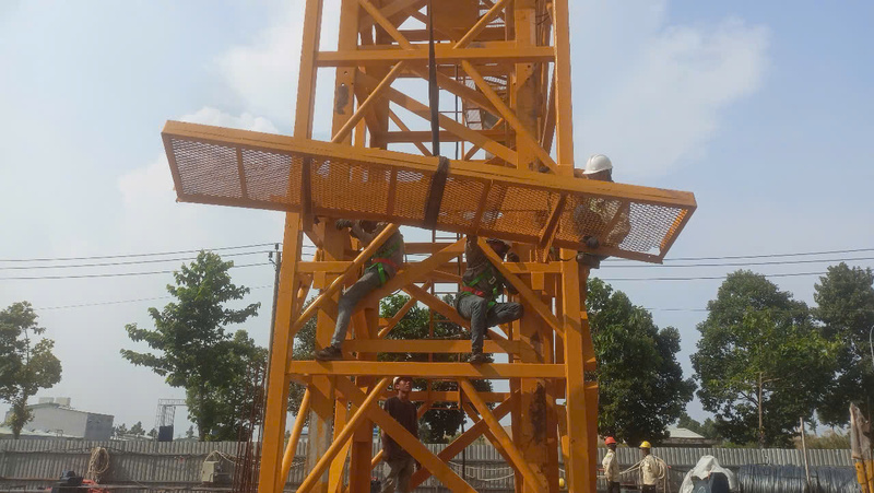 Công tác lắp dựng