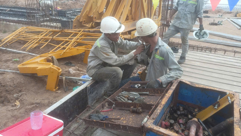 Công tác lắp dựng