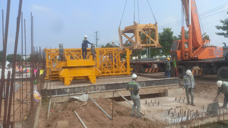 Công tác lắp dựng