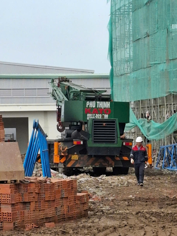 Công tác lắp dựng