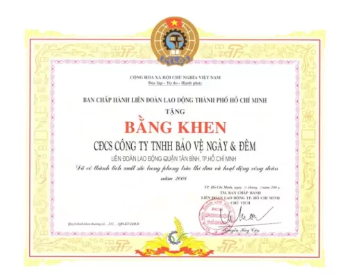 Bằng khen