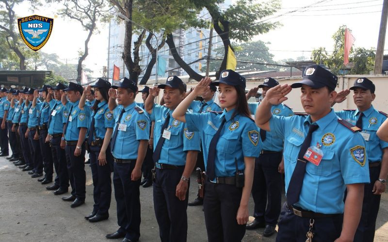 Dịch vụ bảo vệ ngày tết