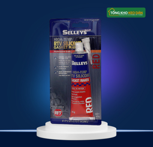 Keo chịu nhiệt Selleys Red High Tem RTV Silicone