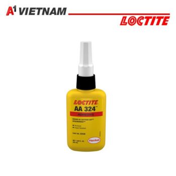 Keo kết dính Loctite AA 324 - Tổng Kho Keo Dán Saha - Công Ty TNHH Thương Mại Dịch Vụ Trực Tuyến Saha