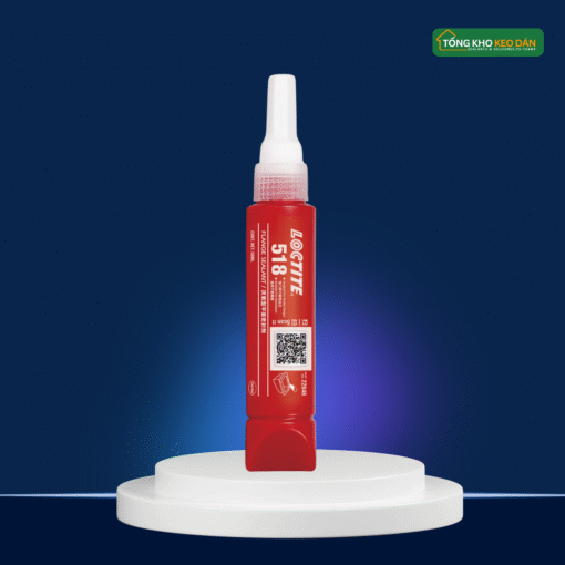 Keo thế gioăng Loctite 518 - Tổng Kho Keo Dán Saha - Công Ty TNHH Thương Mại Dịch Vụ Trực Tuyến Saha