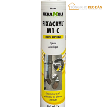 Keo chống cháy Fixacryl M1C - Tổng Kho Keo Dán Saha - Công Ty TNHH Thương Mại Dịch Vụ Trực Tuyến Saha