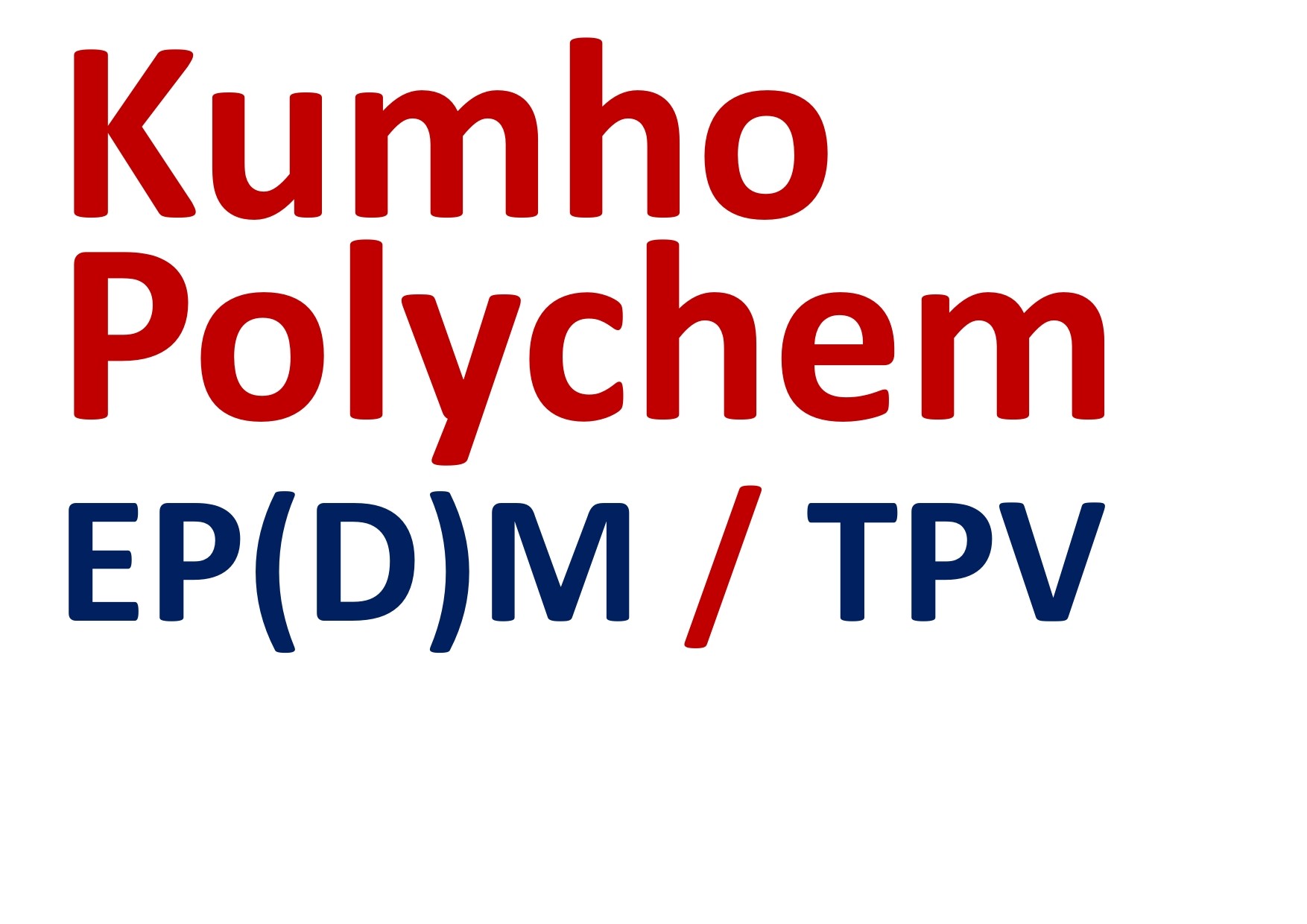 Cao su tổng hợp EPDM - Chuan Hseng Co.,Ltd