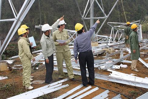 Giám sát thi công công trình xây dựng