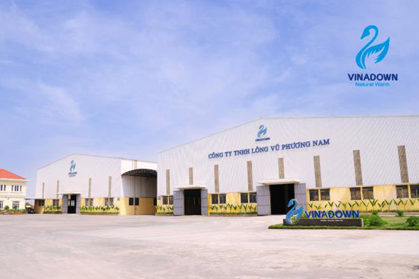 Nhà máy công ty Lông Vũ Phương Nam