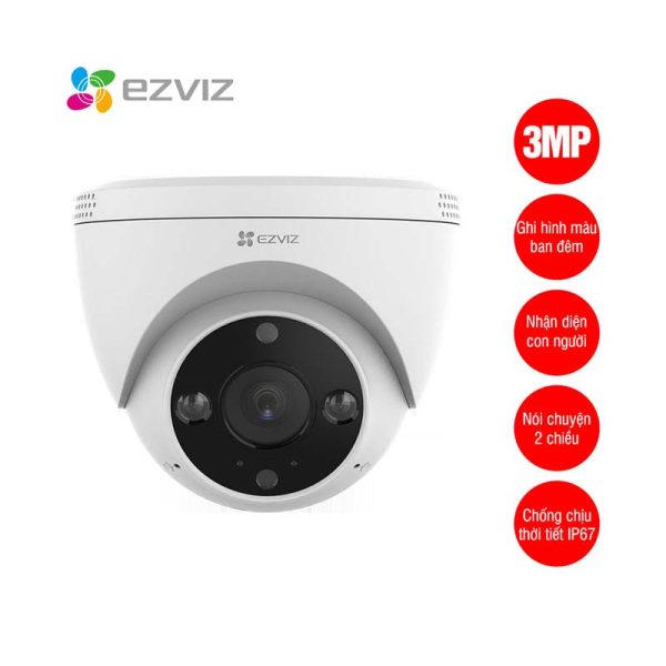 Camera WiFi EZVIZ H4 2K (3MP) - Công Nghệ Thông Minh Anh Khôi - Công ty TNHH Công Nghệ Thông Minh Anh Khôi