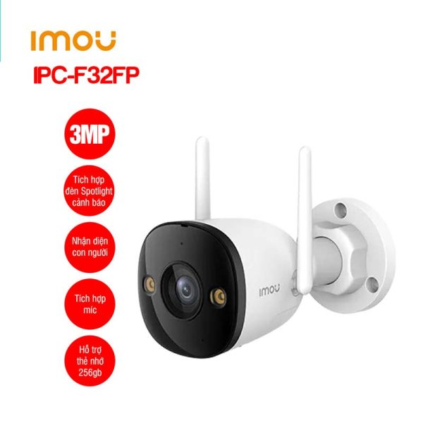 Camera Wifi IMOU IPC-F32FP 3MP - Công Nghệ Thông Minh Anh Khôi - Công ty TNHH Công Nghệ Thông Minh Anh Khôi