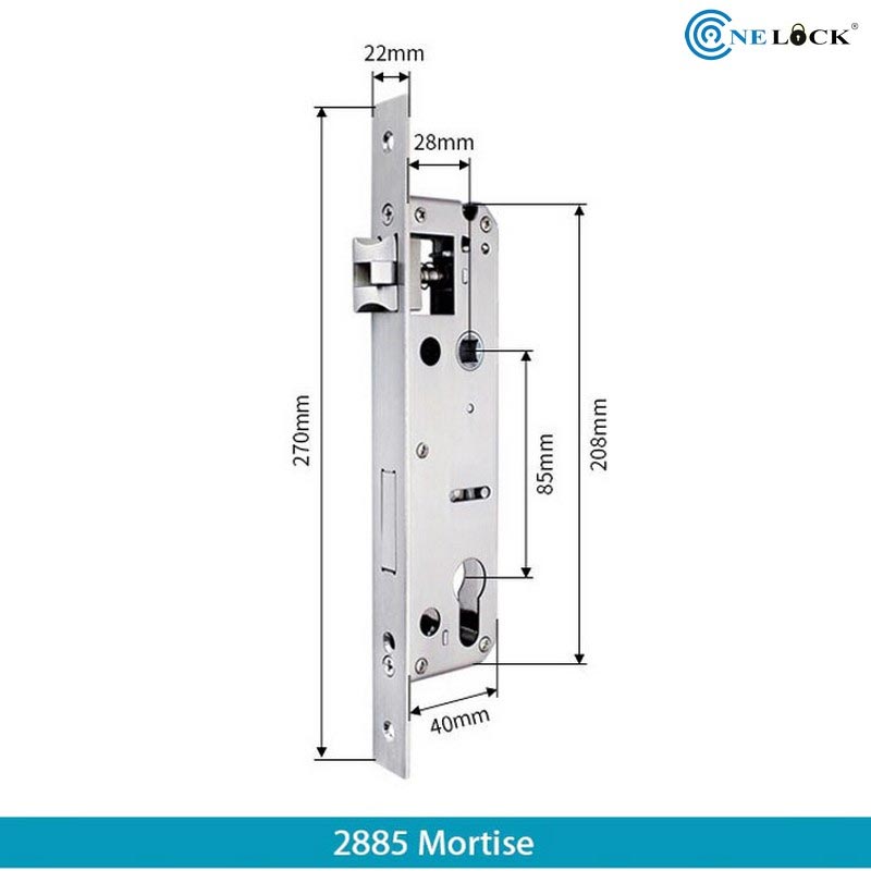Ruột khóa 2885 (đơn điểm, đa điểm, móc) - Công Nghệ Thông Minh Anh Khôi - Công ty TNHH Công Nghệ Thông Minh Anh Khôi