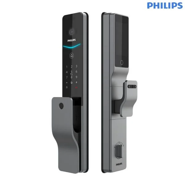Khóa cửa nhận dạng khuôn mặt Philips DDL720-FVP-7HWS - Công Nghệ Thông Minh Anh Khôi - Công ty TNHH Công Nghệ Thông Minh Anh Khôi
