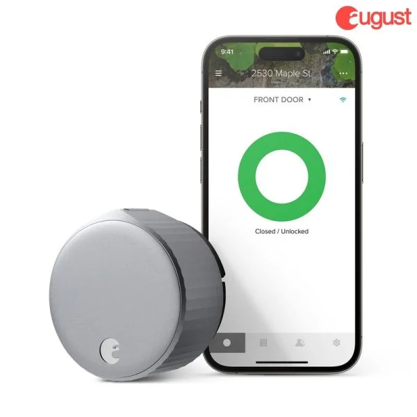 Khóa cửa thông minh August Wi-Fi Smart Lock - Công Nghệ Thông Minh Anh Khôi - Công ty TNHH Công Nghệ Thông Minh Anh Khôi