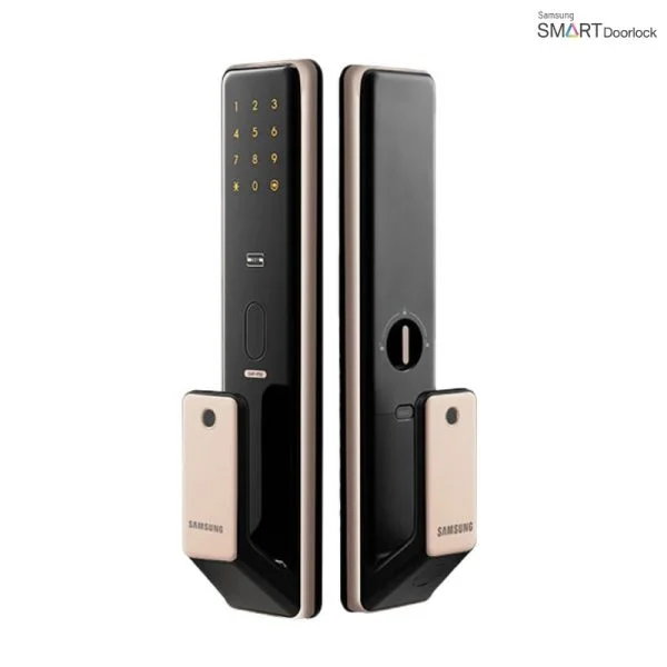Khóa cửa vân tay Samsung SHP-P50 - Công Nghệ Thông Minh Anh Khôi - Công ty TNHH Công Nghệ Thông Minh Anh Khôi