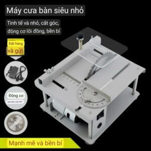 Máy cưa bàn mini