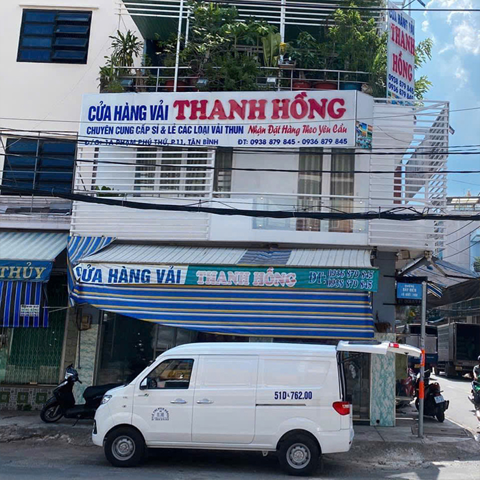 Hình ảnh cơ sở  Thanh Hồng - Vải Thun Thanh Hồng