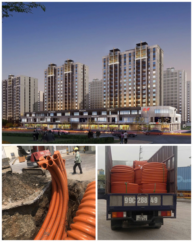 Dự án chung cư Golden Park - ống Nhựa Kaizen - Công Ty Cổ Phần Nhựa Kaizen