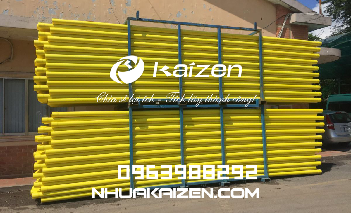 Ống bưu điện  - ống Nhựa Kaizen - Công Ty Cổ Phần Nhựa Kaizen