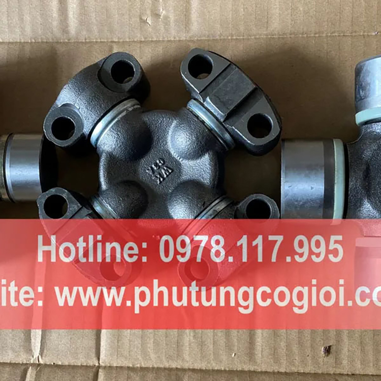 Bi chữ thập dùng cho máy xúc lật