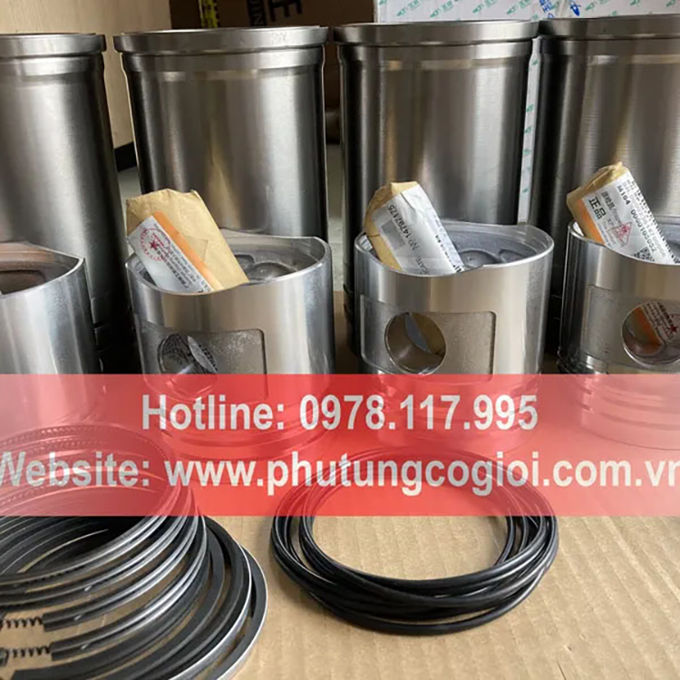 Bộ hơi xe nâng Trung Quốc