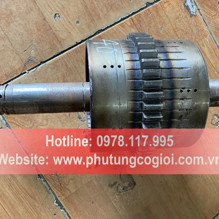 Bộ phụ tùng đại tu hộp số tự động máy xúc lật