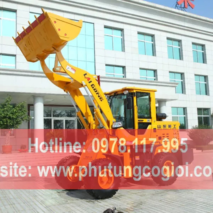 Máy xúc lật nhỏ gầu 0.8m3