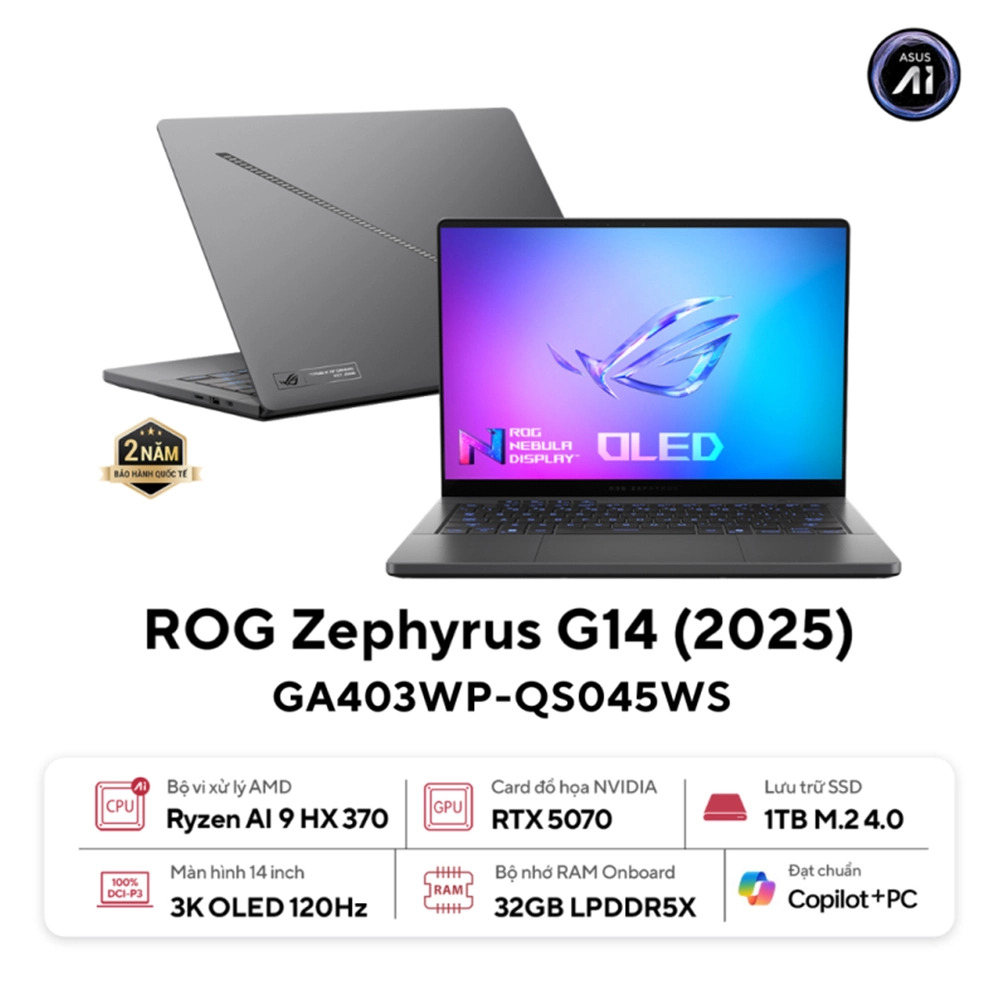 Laptop ASUS ROG Zephyrus G14 GA403WP QS045WS