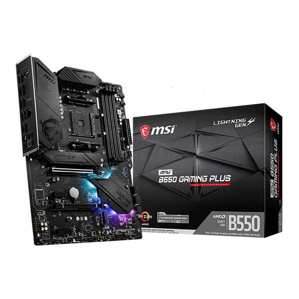 Mainboard MSI B550 MPG Gaming Plus