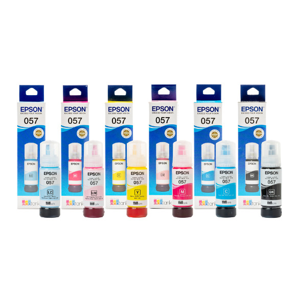 Mực đổ máy in phun màu Epson 057 CT3T09D00