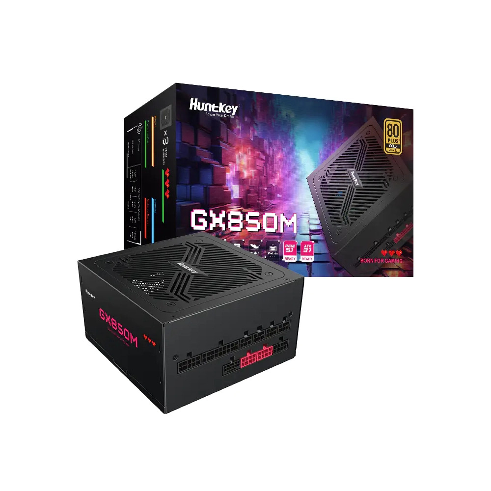 Nguồn máy tính Huntkey GX850M