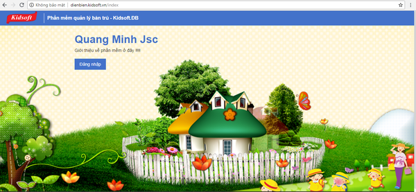 Phần mềm quản lý bán trú online kidsoft - Phần Mềm Kidsoft - Công Ty Cổ Phần Tin Học Quang Minh