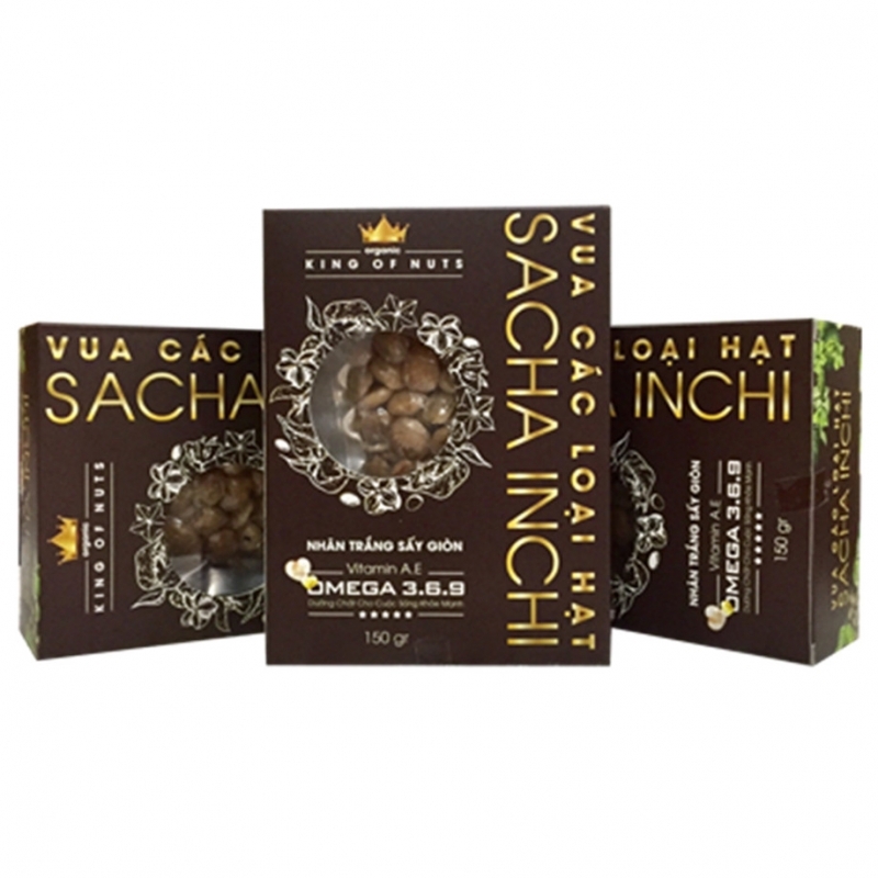 Hạt Sacha Inchi - Hạt Sacha Inchi - Hợp Tác Xã Thương Mại Dịch Vụ Du Lịch Và Xuất Nhập Khẩu Kim Thông