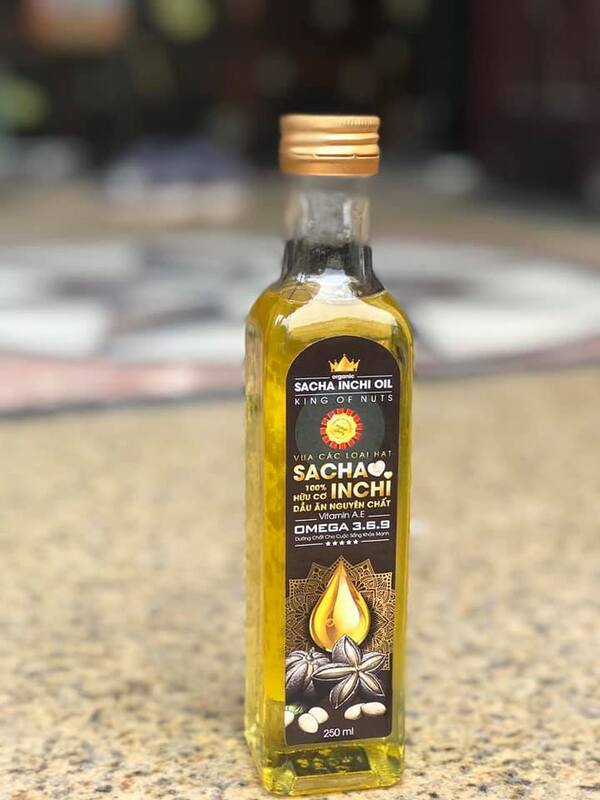 Dầu Sacha Inchi - Hạt Sacha Inchi - Hợp Tác Xã Thương Mại Dịch Vụ Du Lịch Và Xuất Nhập Khẩu Kim Thông
