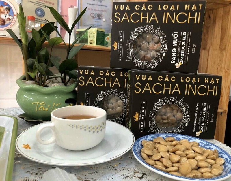 Hạt Sacha Inchi - Hạt Sacha Inchi - Hợp Tác Xã Thương Mại Dịch Vụ Du Lịch Và Xuất Nhập Khẩu Kim Thông