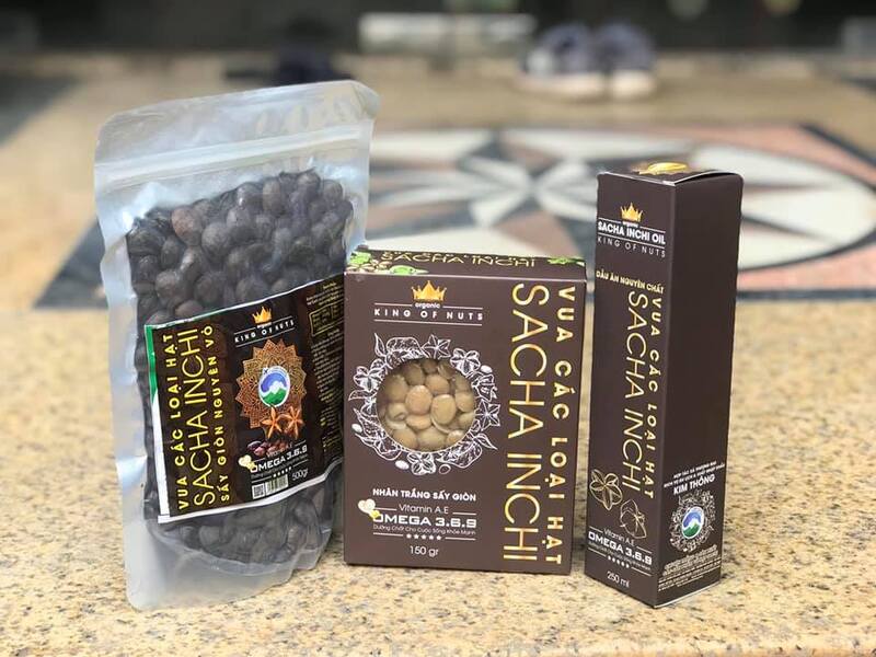 Hạt Sacha Inchi - Hạt Sacha Inchi - Hợp Tác Xã Thương Mại Dịch Vụ Du Lịch Và Xuất Nhập Khẩu Kim Thông