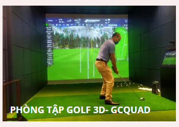 Phòng tập golf 3D - Công Ty TNHH Đầu Tư Sao Việt Phát