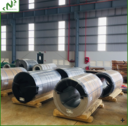 Cuộn thép không gỉ cán nguội