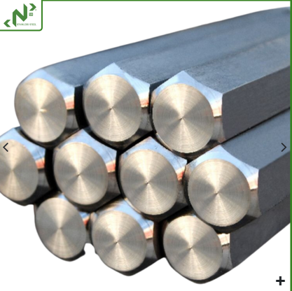 Thanh đặc thép không gỉ hình lục giác