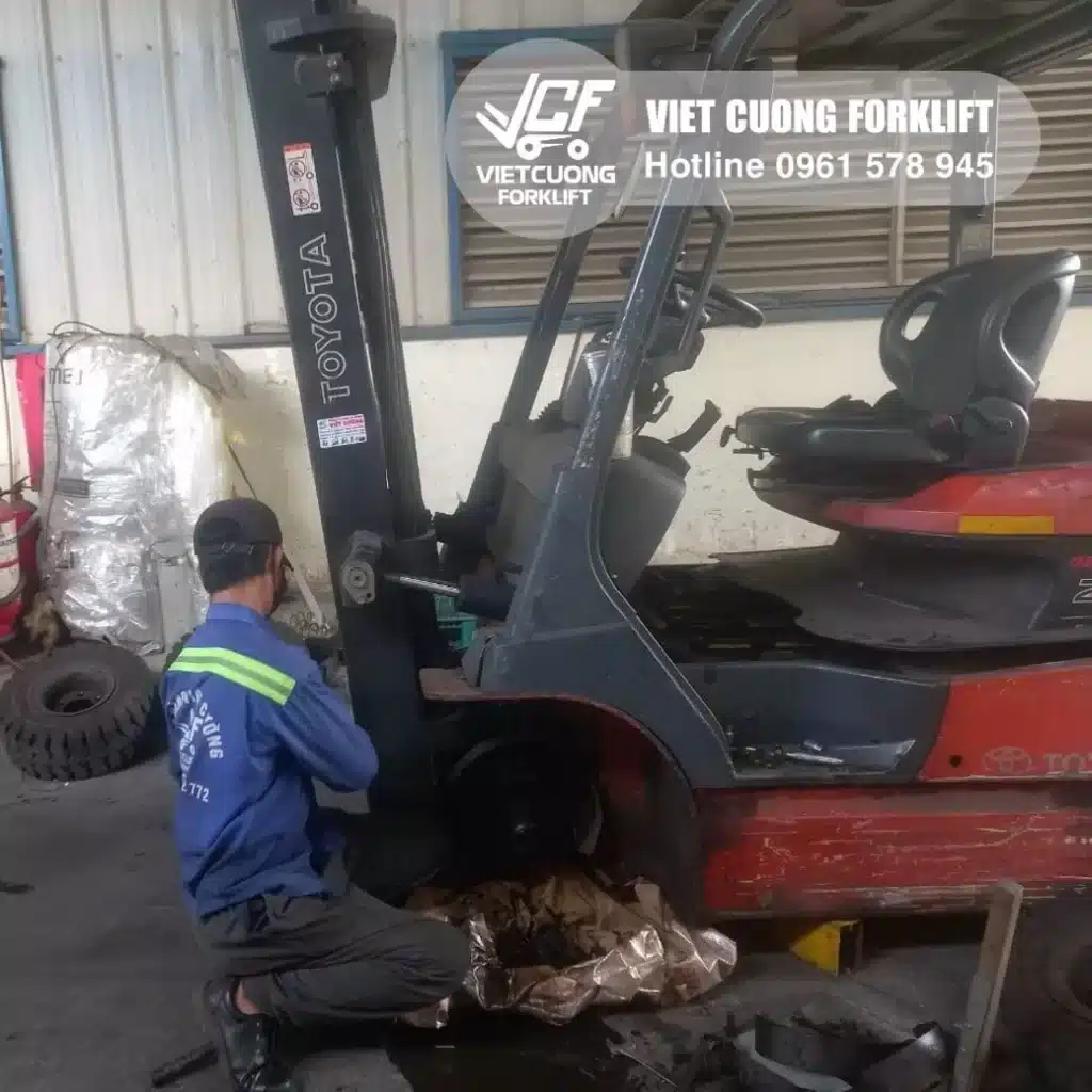 Bảo dưỡng, bảo trì xe nâng hàng - Chi Nhánh Công Ty TNHH Xe Nâng Việt Cường