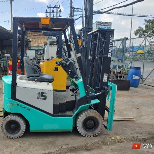 Xe nâng ngồi lái Sumitomo 41-FB15PE