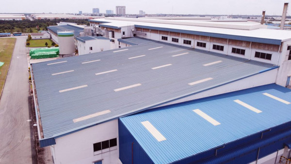 Nhà máy sản xuất các sản phẩm từ giấy, bìa