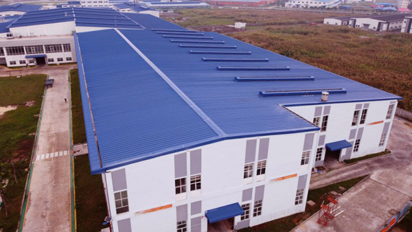 Nhà xưởng sản xuất, gia công da bán thành phẩm