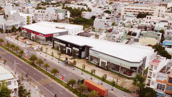 Showroom ô tô