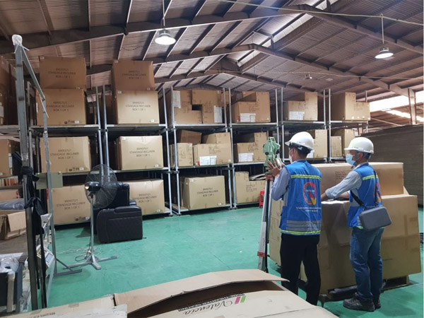 Kiểm định vết nứt hư hỏng cấu kiện nghiêng võng
