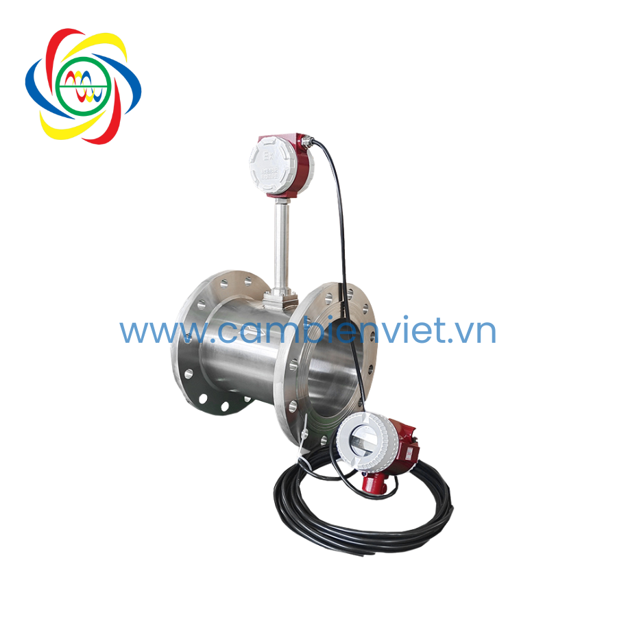 Lưu lượng vortex flow meter màn kéo dài Baite - Thiết Bị Tự Động Hóa - Công Ty TNHH Công Nghệ Cao Việt Trung