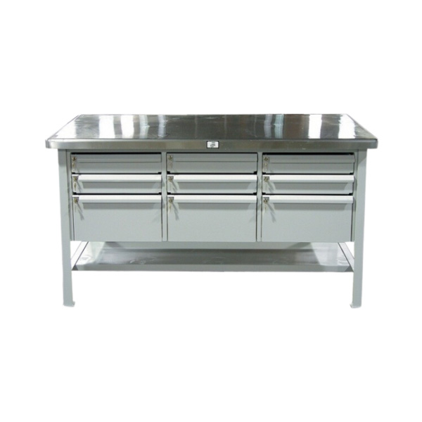 Bàn thao tác inox - Cơ Khí Minh Triệu - Công Ty TNHH Thương Mại Và Sản Xuất Minh Triệu